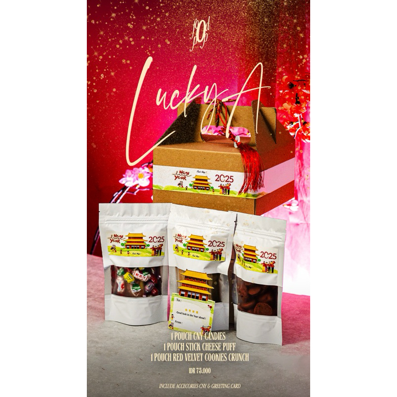 

IMLEK/CNY HAMPERS- LUCKY A