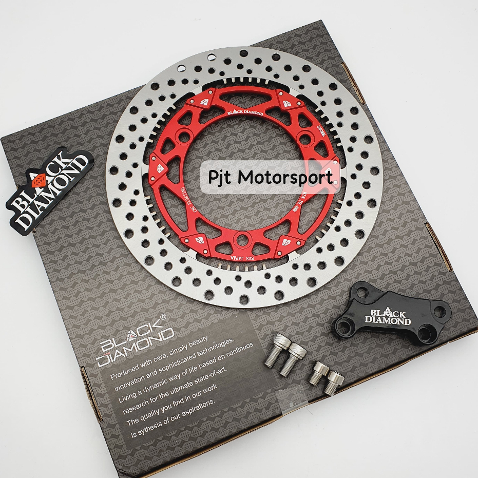 Disc Piringan Cakram Depan CNC Floating Nmax Turbo / Neo Nmax New Nmax Old Aerox 260mm Plus Breket K