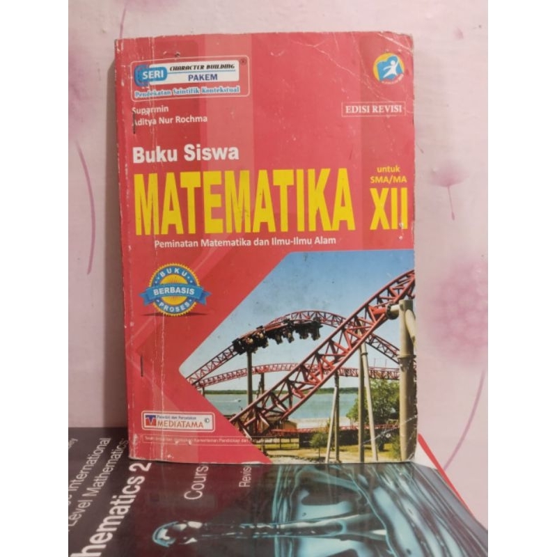 buku matematika/buku siswa matematika kelas 12XII/3 sma ma mediatama edisi revisi