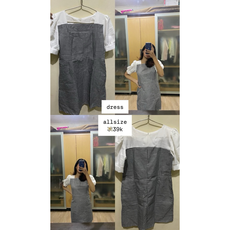Dress Korea (Preloved)