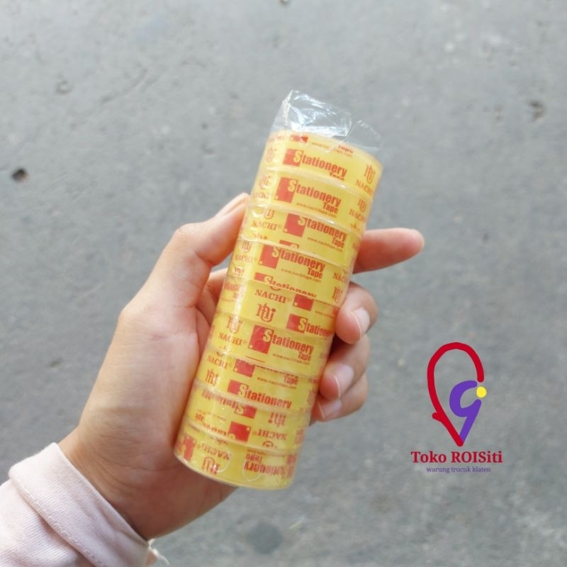 

(TRS) isolasi selotip tape bening kecil (1pcs)