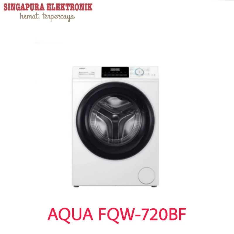 Aqua Mesin Cuci 1 Tabung Bukaan Depan 7kg FQW-720BF
