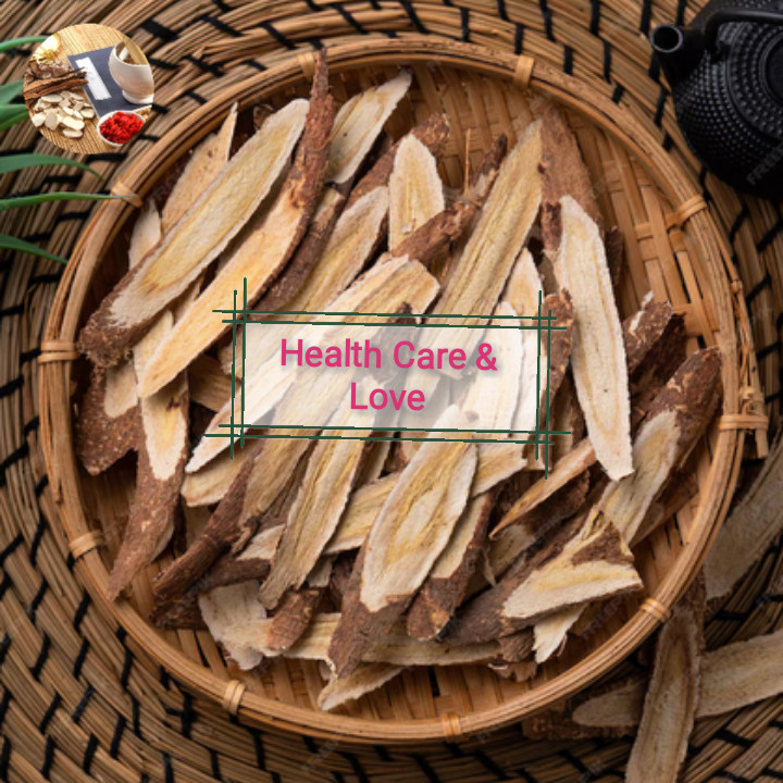 

Bei Qi Iris 大烏芪片 Da Wu Qi Pian Radix Astragali Milk Cetch Root Special Grade 50 Gr