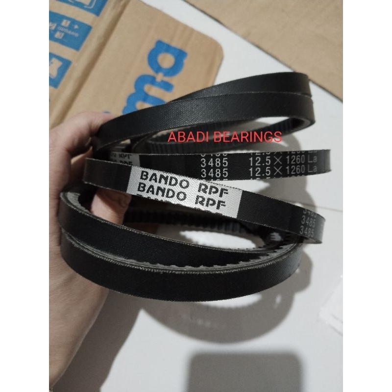 FANBELT VBELT RPF 3485/RPF3485/RPF A 3485/A 48.5 GIGI BANDO