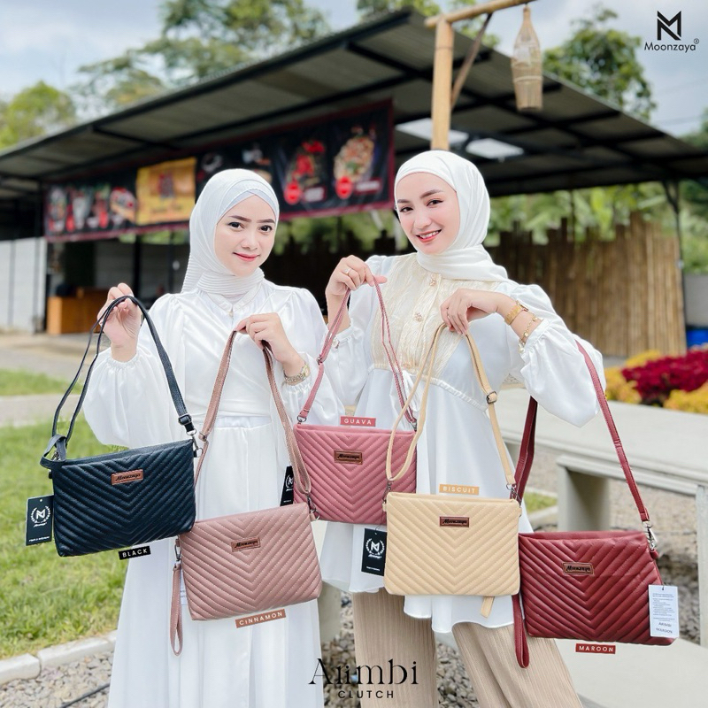 Tokopiena clutch Arimbi by Moonzaya tas wanita