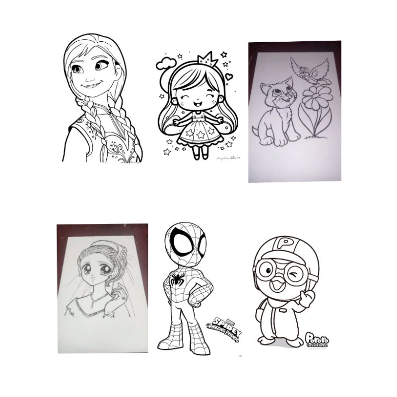

sterofom lukis PAKET HEMAT||100PCS||