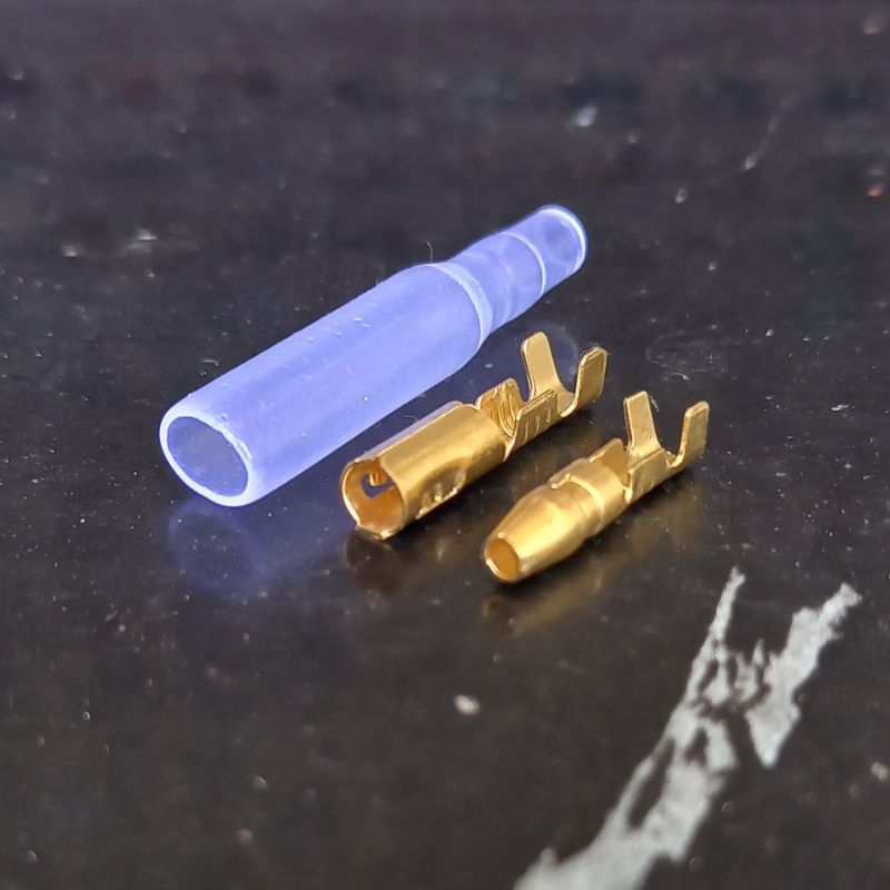 Skun bulat male female karet skun