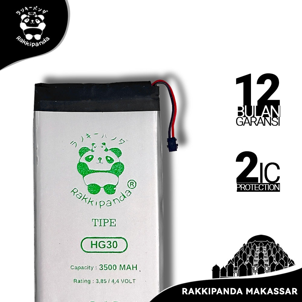 Baterai HP RakkiPanda HG30 Motorola G5S Plus / Moto G6 Bergaransi Battery