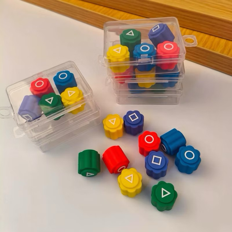 Gonggi Set SQUID GAME 2 PERMAINAN  Gonggi Korean Game Gong Gi Game Mainan Korea