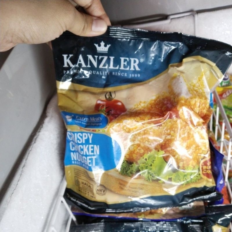

Kanzeler Nuget Crispy Chicken Nuget /Kanzeler Premium, Nuget Ayam Kanzeler Crispy