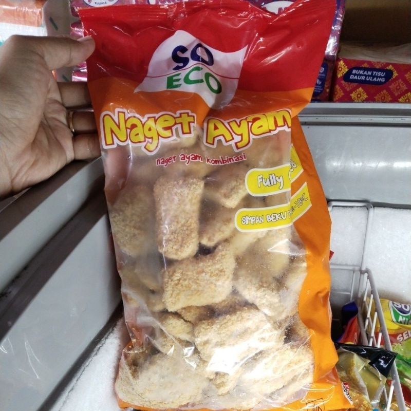 

So Eco Nuget Ayam 1 Kg, Nuget So eco