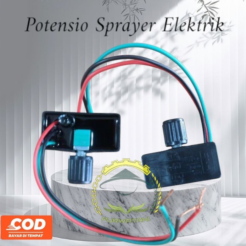 Potensio Tangki Sprayer Elektrik