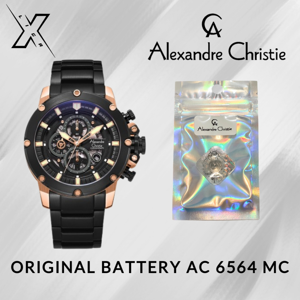 Baterai Original Alexandre Christie AC 6564 MC