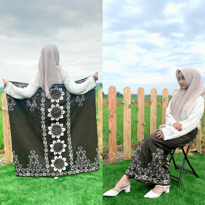 sarung santri batik cap sarung santri putri modern katun prima halus