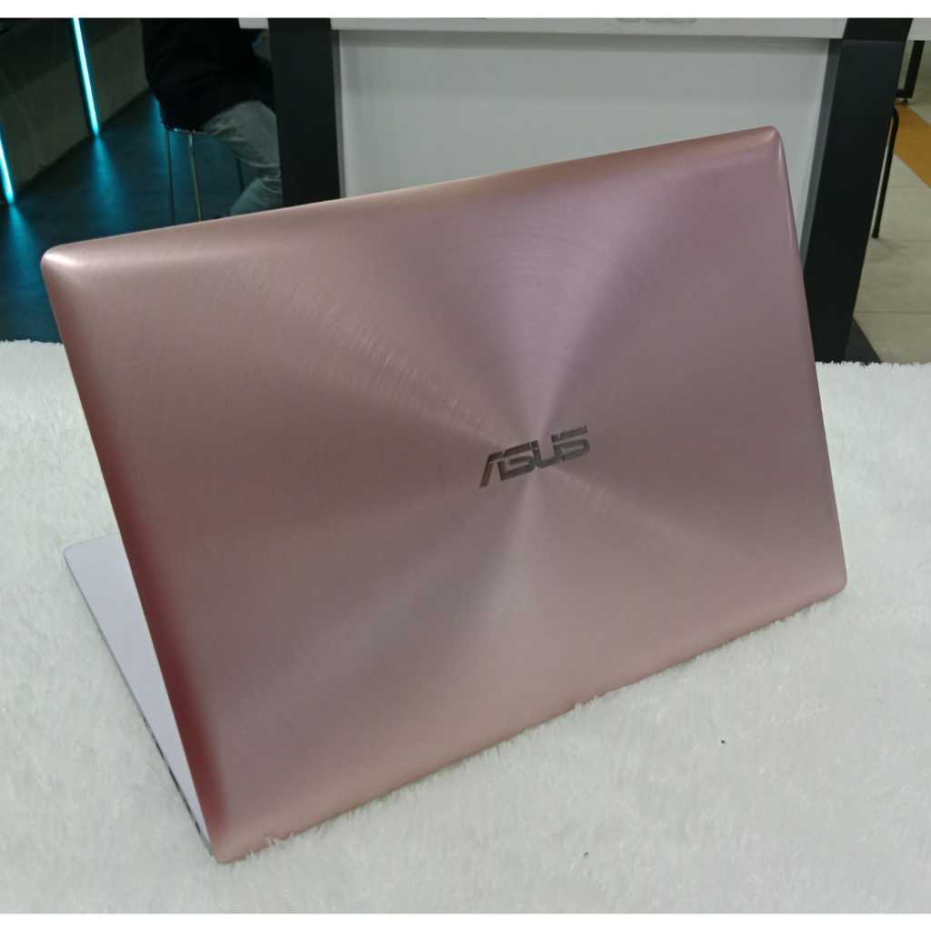 laptop leptop ass ux303u core i7 ram 8 gb ssd 256 gb display 14 inc vga nvidia 2gb siap pakai core i
