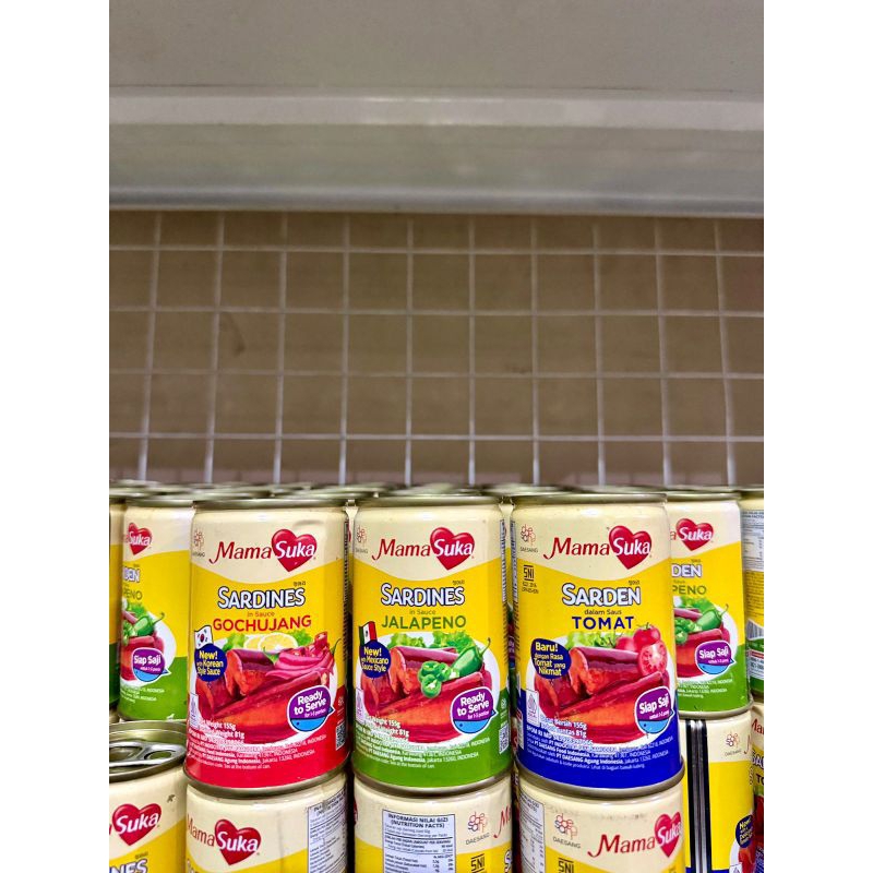 

MAMASUKA SARDEN 155 GR