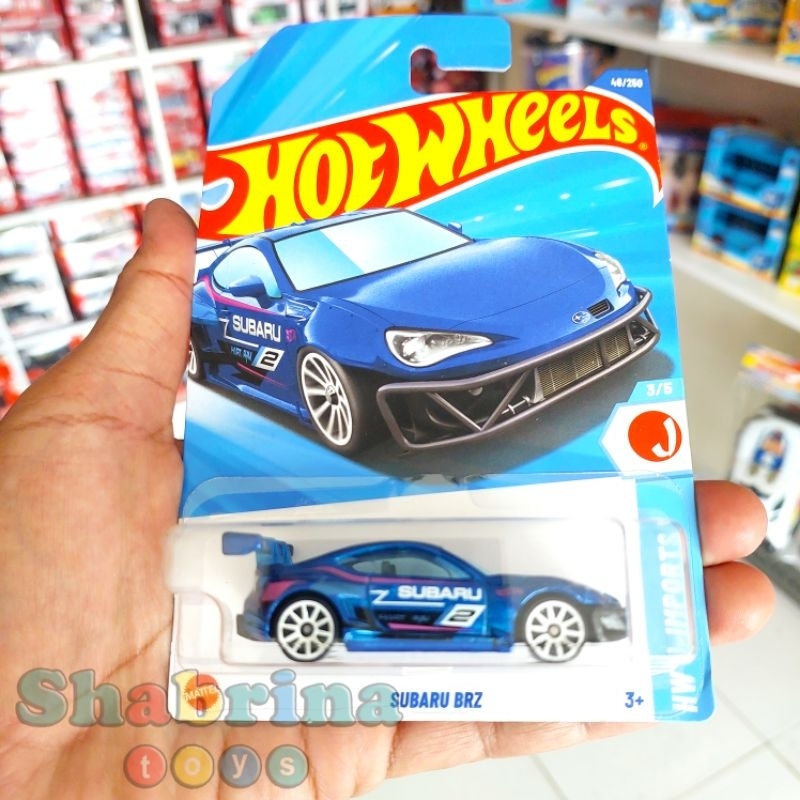 Hot Wheels SUBARU BRZ