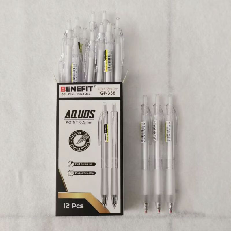 

Balpoint Aquos Gel Pen (per pcs)