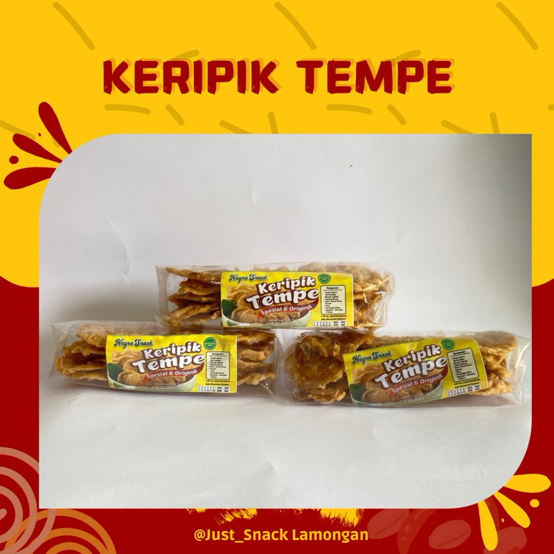 

Keripik Tempe Special & Original