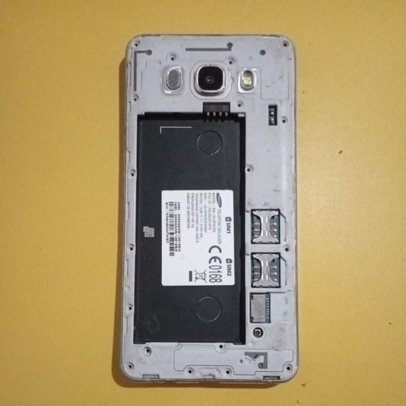 mesin Samsung J5 2016 sm-j510fn normal