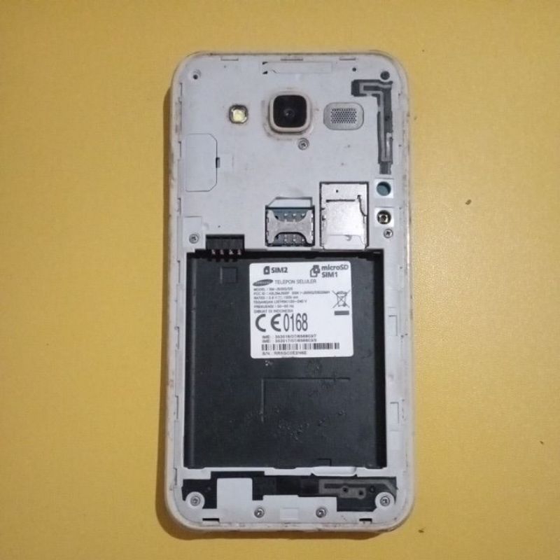 mesin Samsung J5 j500g normal
