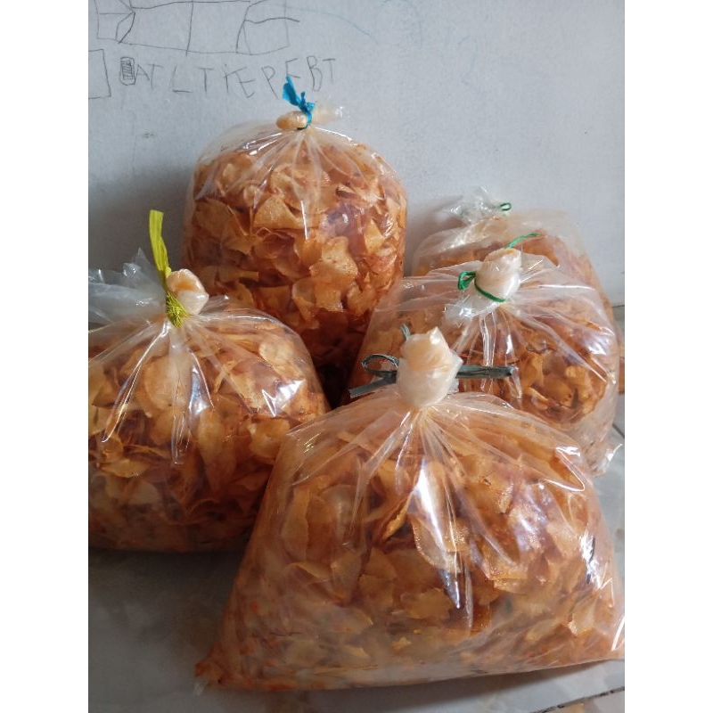 

KRIPIK SINGKONG SUPER RENYAH ISI 1 KG