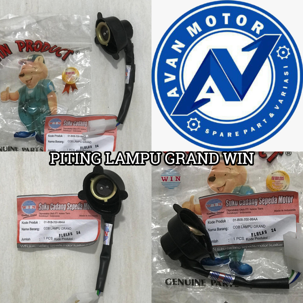 PITING LAMPU GRAND FITTING FITING COP COB LAMPU ASTREA GRAND MERK WIN