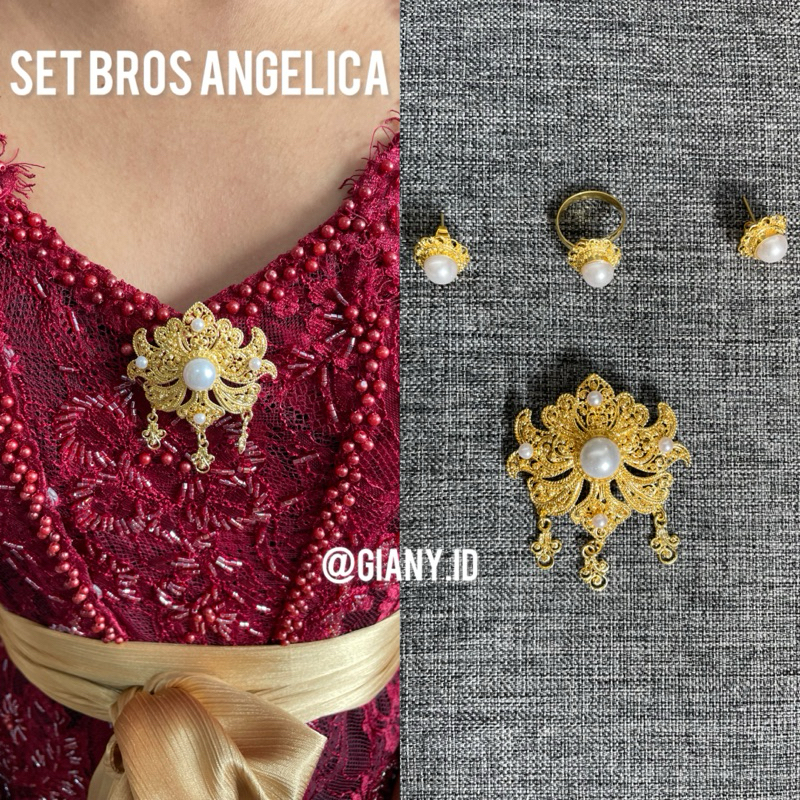 Set Bros Angelica Mini / Alpaka Bali / Set Bros Bali