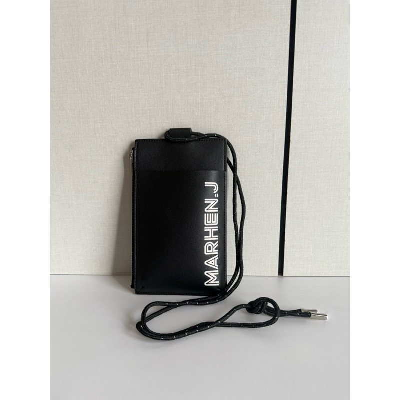 Marhen J Lolly Bag Black Preloved Authentic Original Phone Sling Bag