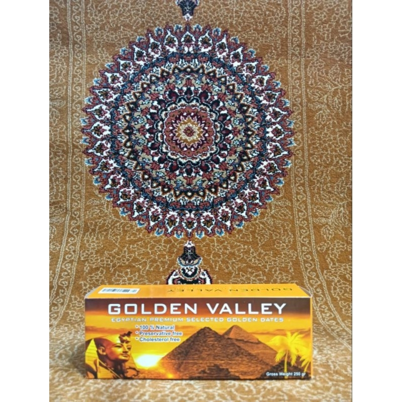 

KURMA GOLDEN VALLEY 250GR