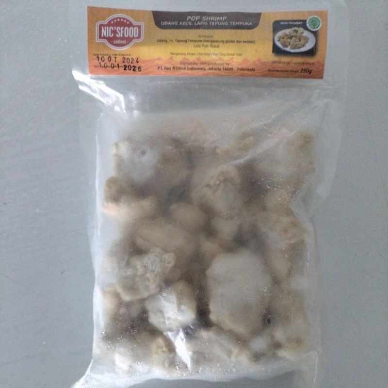 

Nic's Food Pop Shrimp Tepung Tempurah