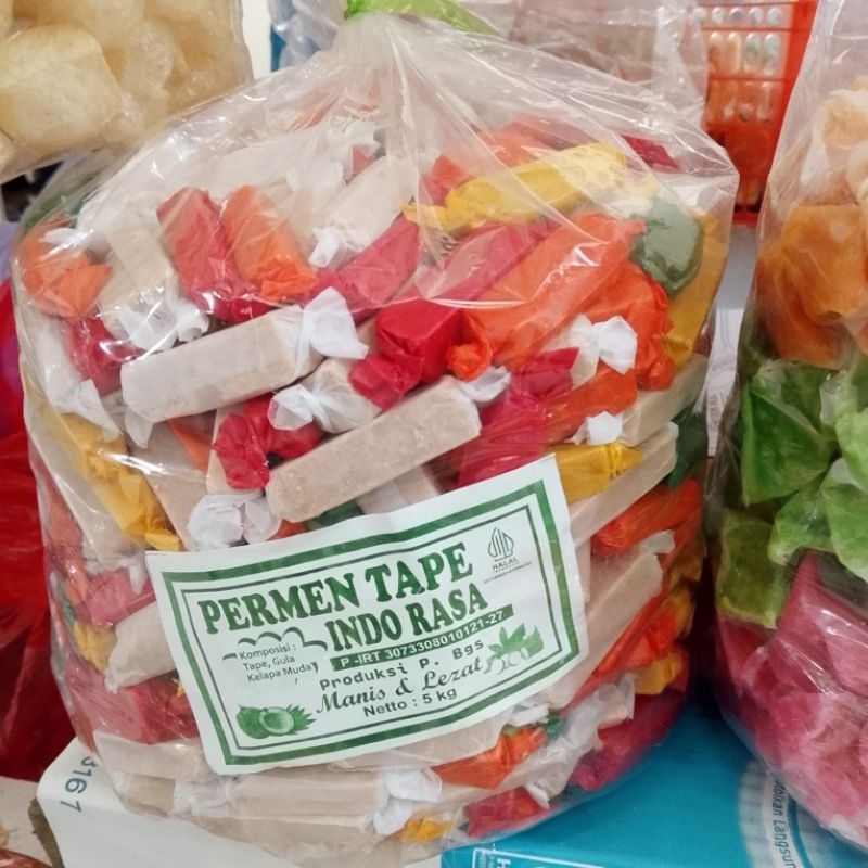 

PERMEN TAPE 500 gr