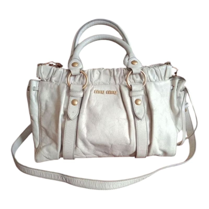MIU2 VITELLO SHOULDER BAG_ORIGINAL