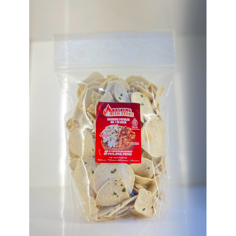 

Basreng Aceh Gepeng 500gr Original Daun Jeruk Basreng Aceh Store Bireuen Banda Aceh