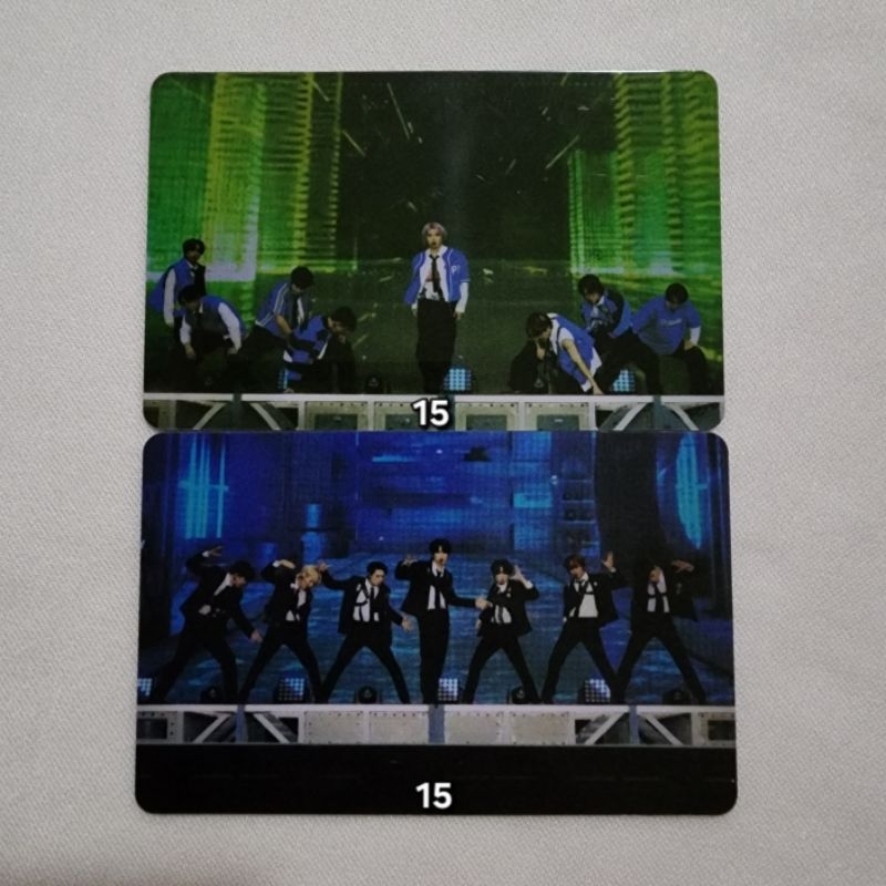 Photocard NCT 127 Dream group nct nation the movie cgv