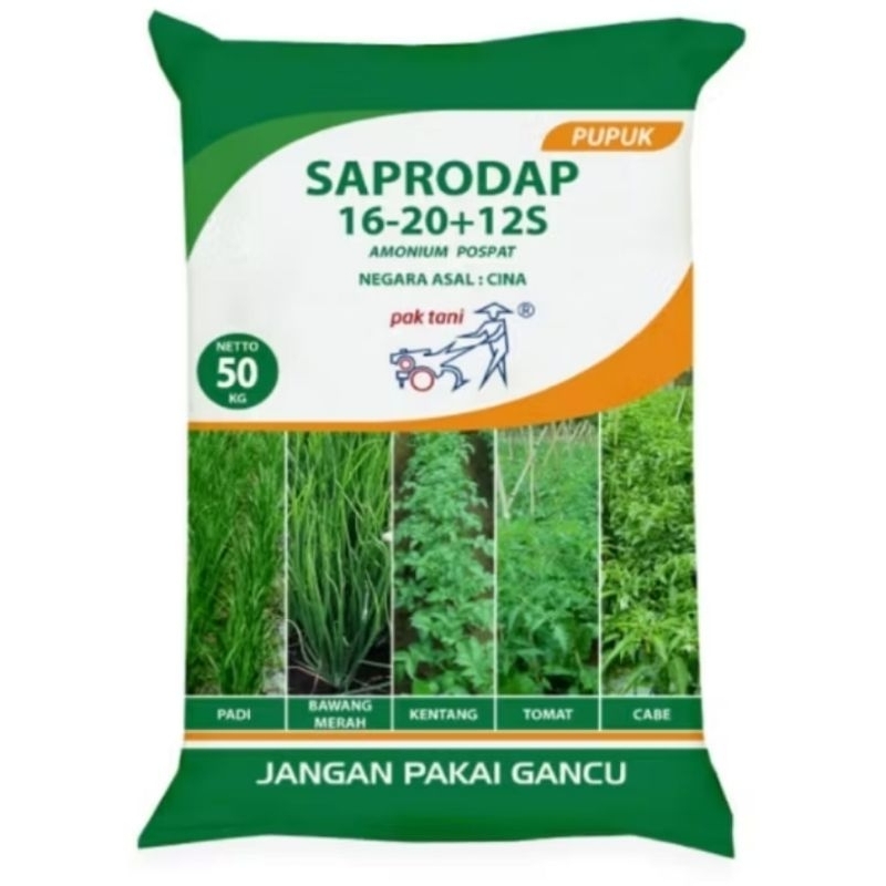 Pupuk Saprodap Pak Tani 1Kg