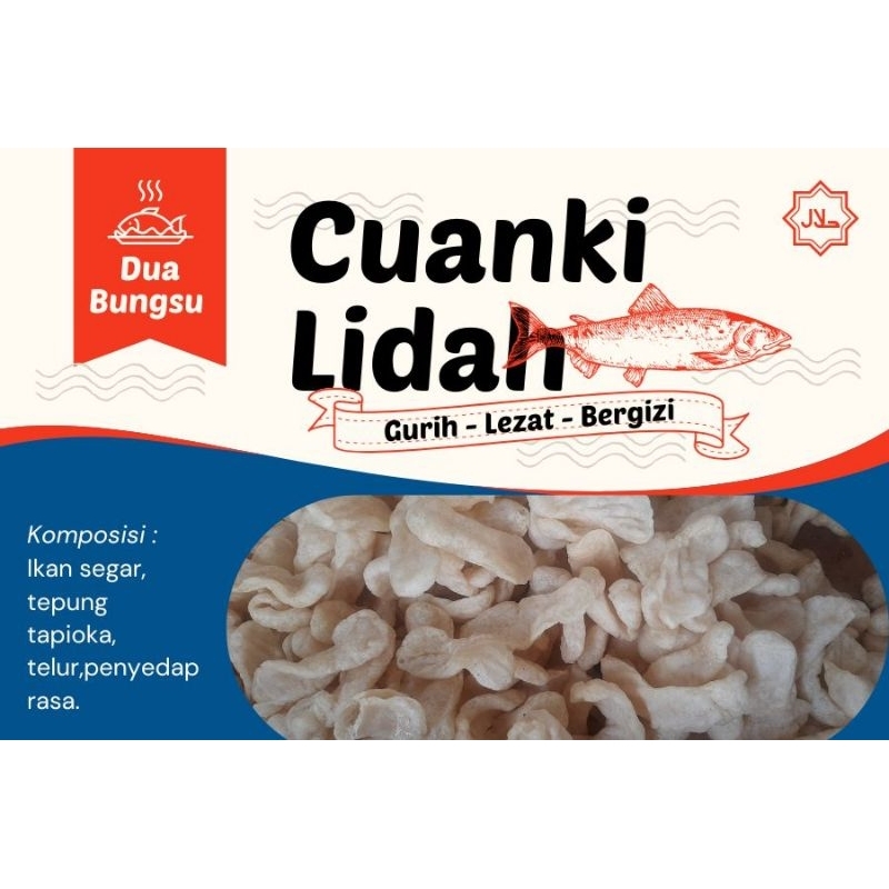 

Cuanki Termurah Toping Baso Aci Cuanki Lidah 500 pcs