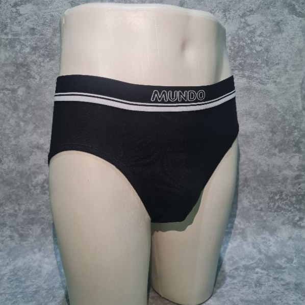 CELANA DALAM PRIA BRIEF MUNDO ORIGINAL SIZE XL #76
