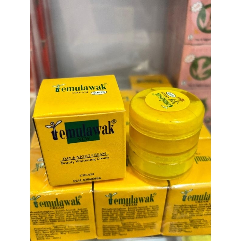 CREAM TEMULAWAK SIANG MALAM