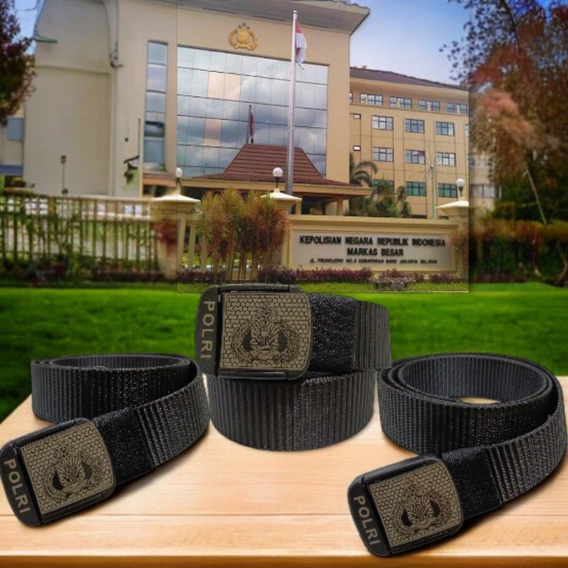 Ikat pinggang Tactical/Sabuk Tactical/Gesper Tactical POLRI