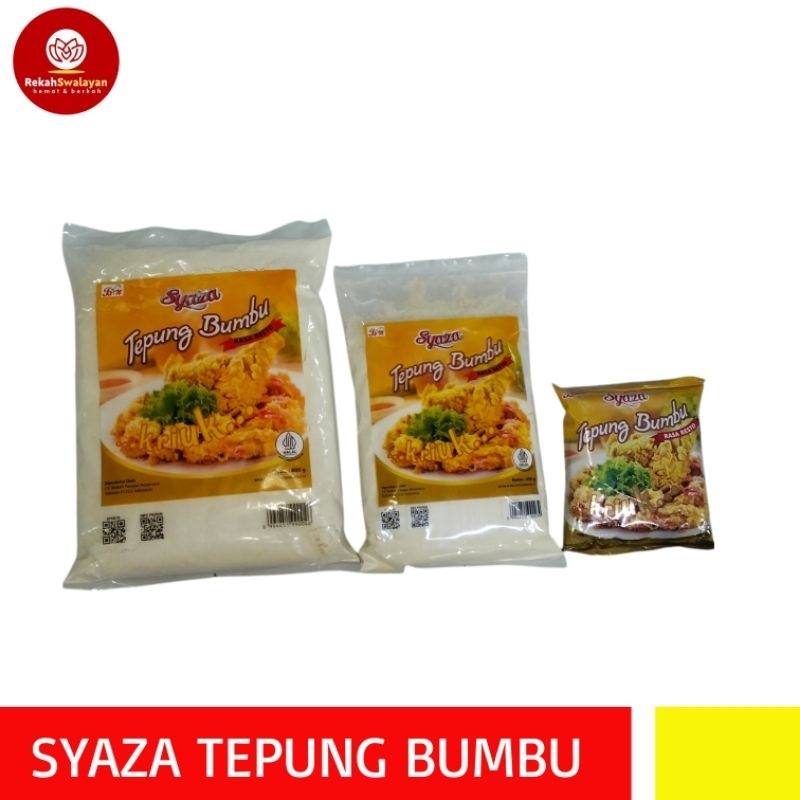 

SYAZA TEPUNG BUMBU SERBAGUNA