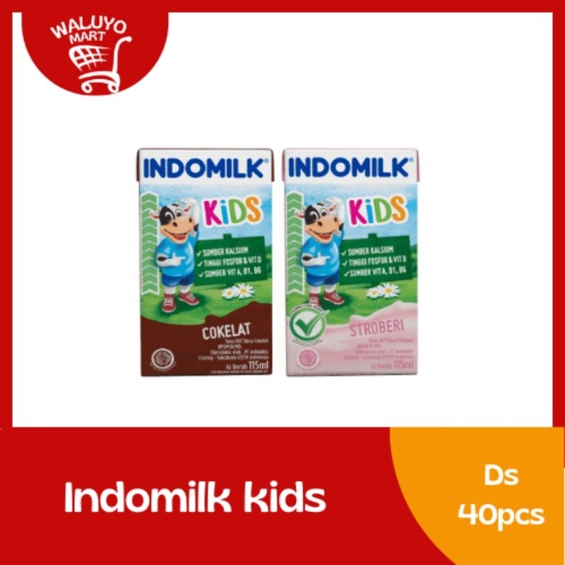 

INDOMILK KIDS/DS