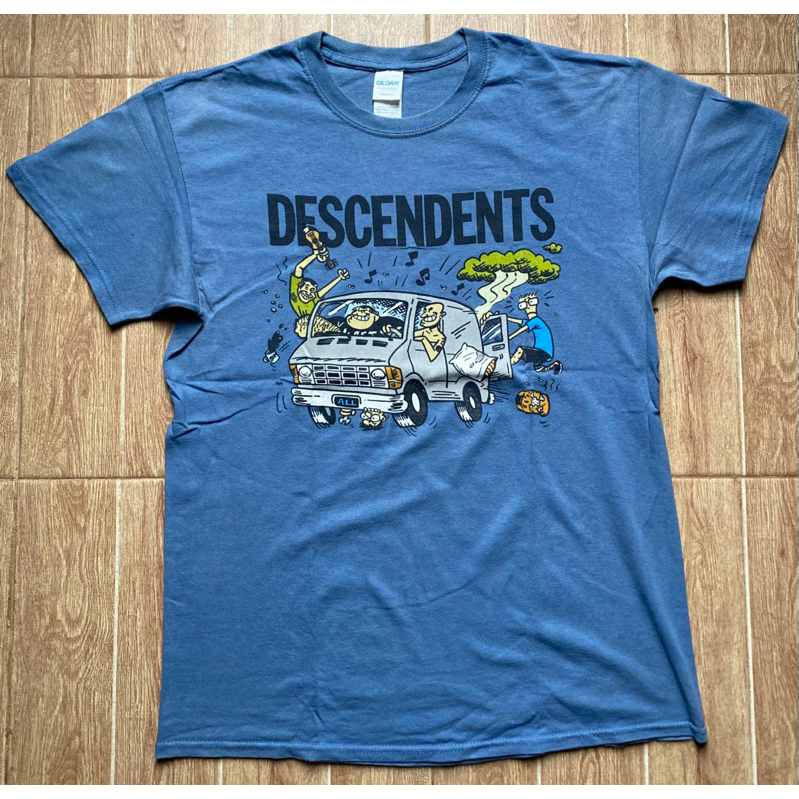 Tshirt Descendents - Van