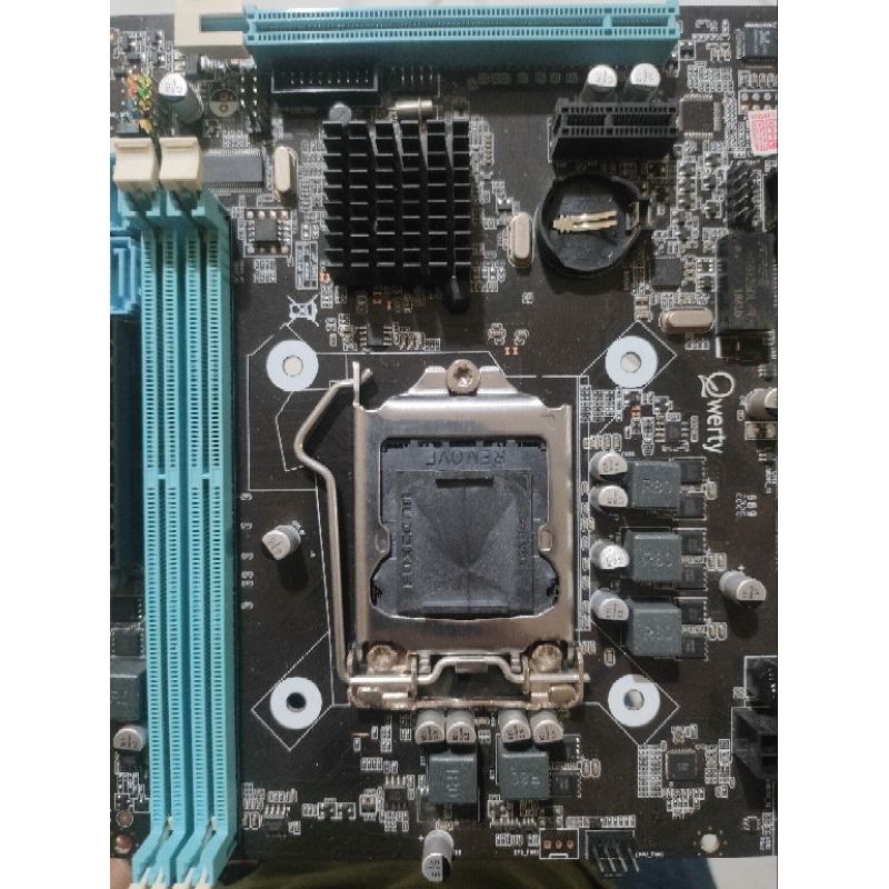 Motherboard H55 qwerty LGA 1151