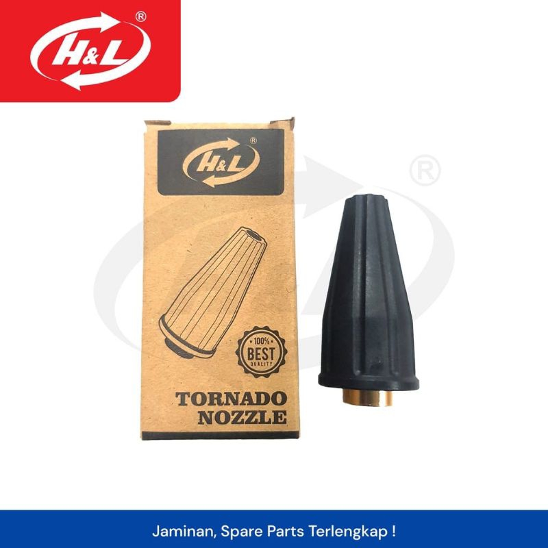 TURBO NOZZLE TORNADO H&L UNTUK MESIN STEAM JET CLEANER H&L