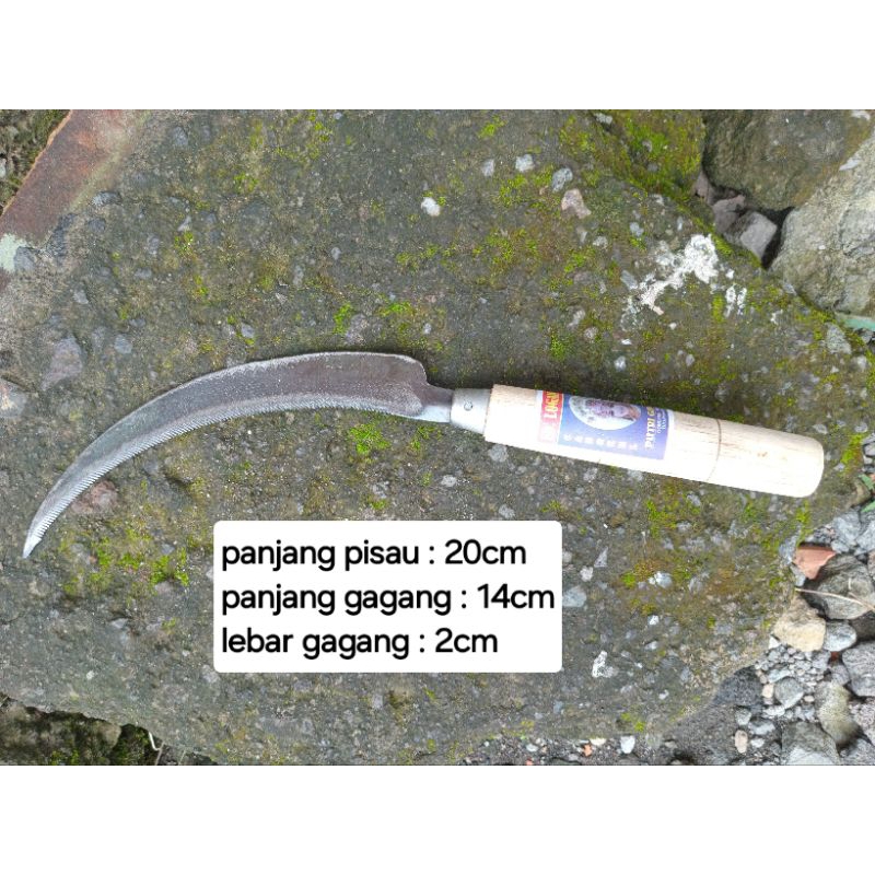 alat/pisau pemotong rumput ukuran kecil atau mini