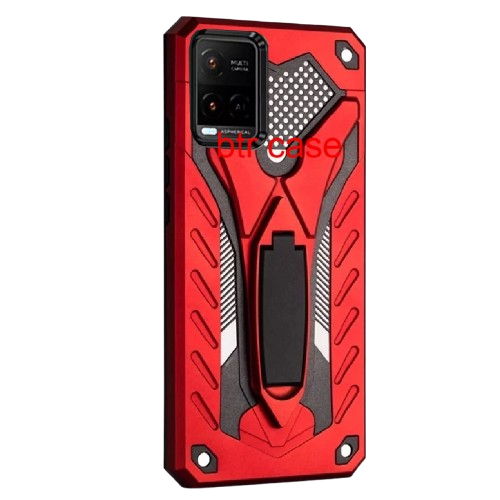 CASE VIVO Y21 VIVO Y21s CASING STANDING BACK KLIP HARD CASE ROBOT NEW COVER