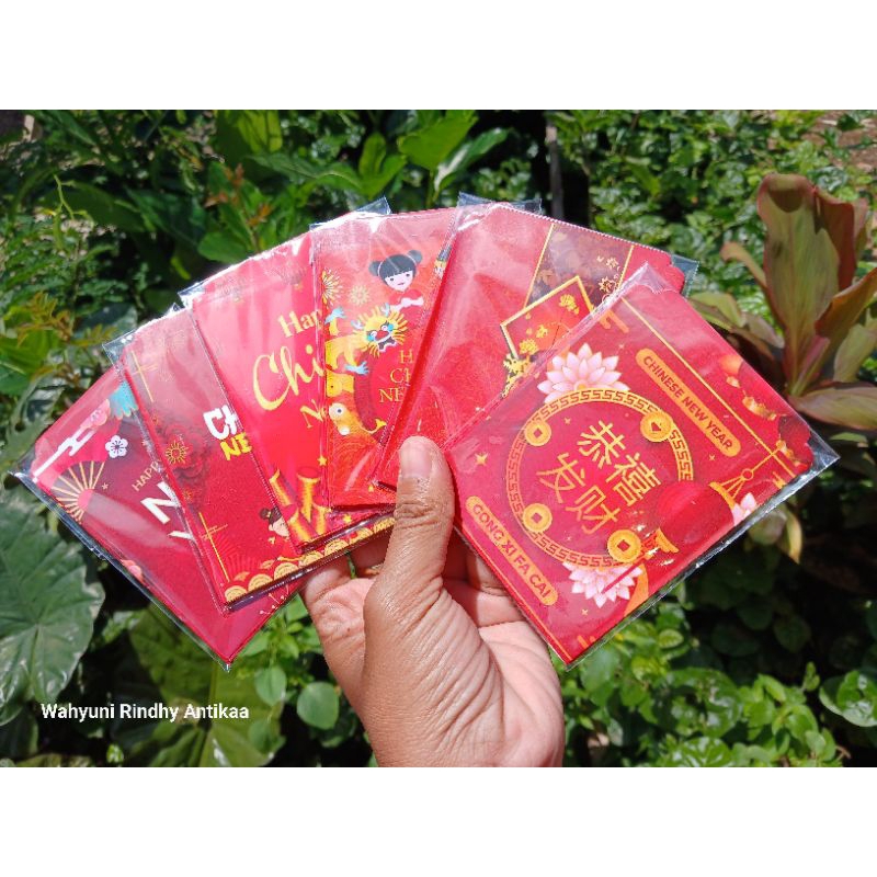 

ANGPAO IMLEK 2025 MEDIUM GLOSY 1PAK ISI 10