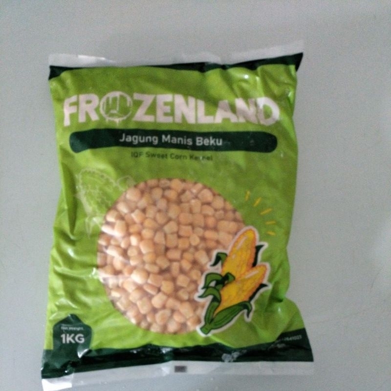 

Frozenland Jagung Manis Beku Import