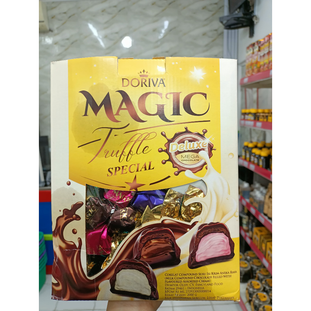 

COKLAT TURKI / COKLAT ARAB / Coklat Arab 2KG Mix Cemilan Import Coklat Turkey